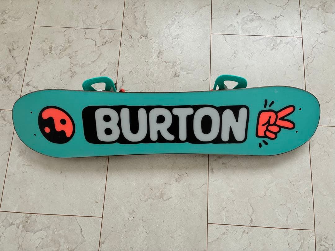 BURTON スノーボード キッズ アフタースクール 3点セット 保証書付き
