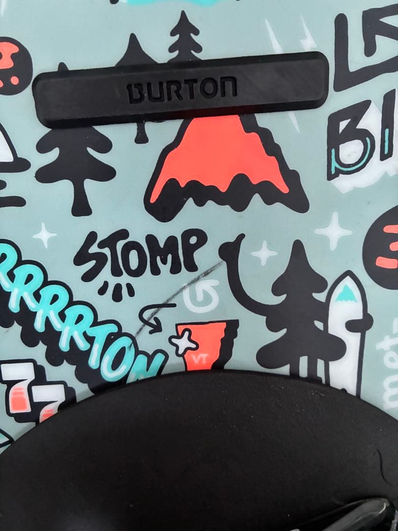 BURTON スノーボード キッズ アフタースクール 3点セット 保証書付き