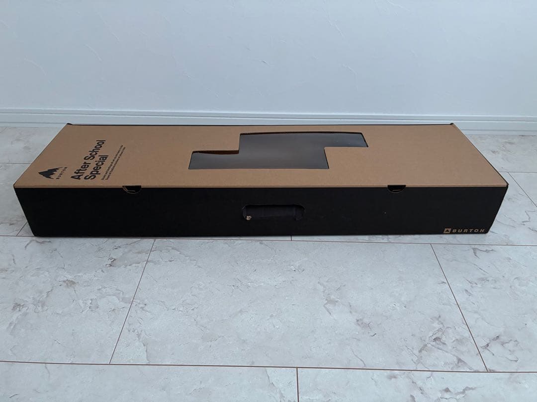 BURTON スノーボード キッズ アフタースクール 3点セット 保証書付き