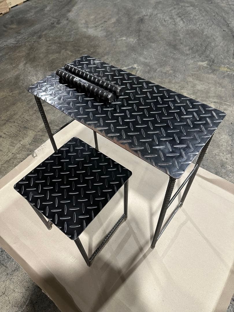 DinotaiL IRON FURNITURE アイアンセット