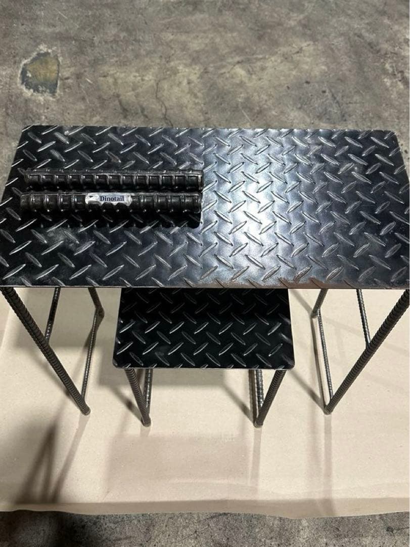 DinotaiL IRON FURNITURE アイアンセット