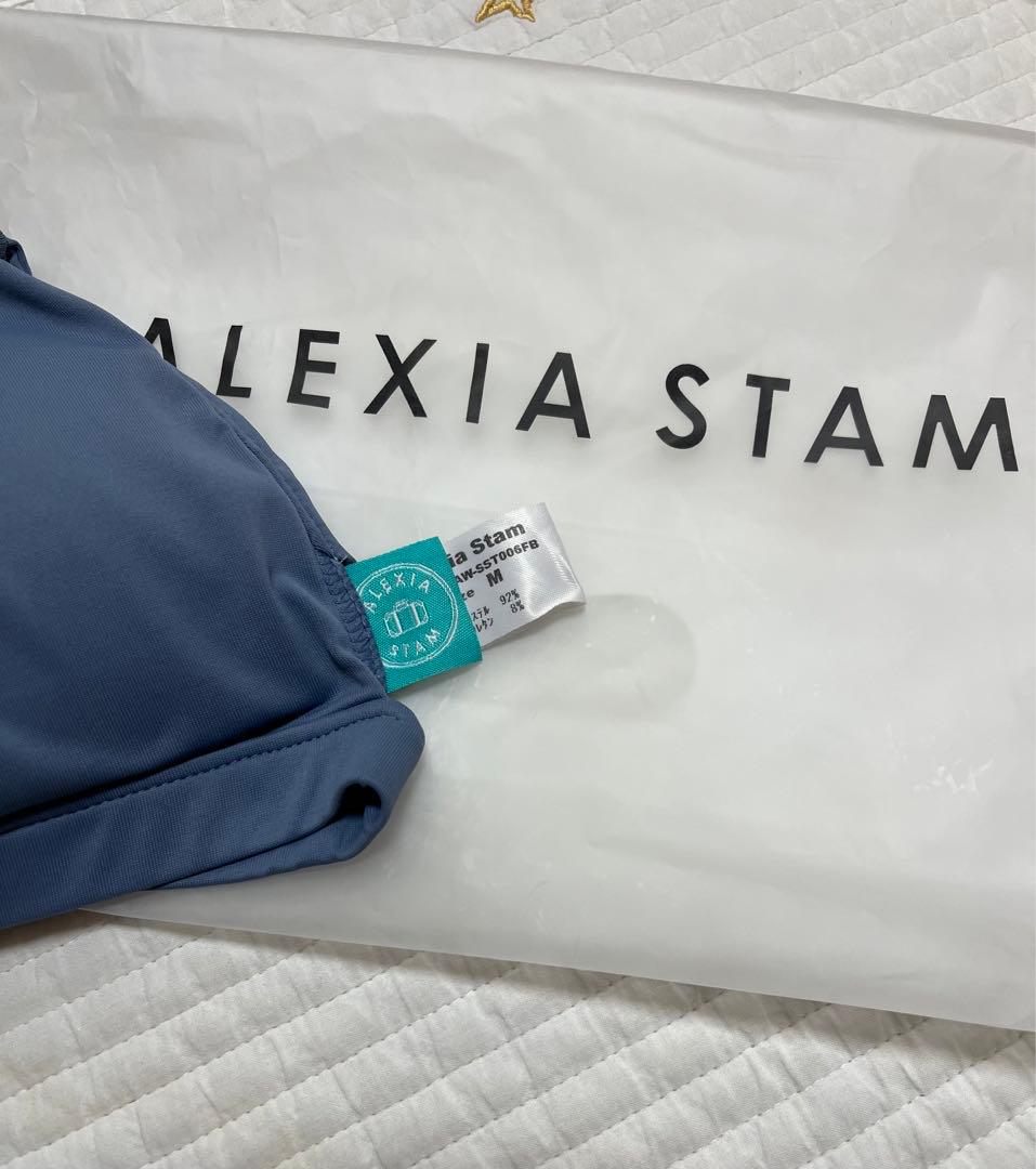 【美品】アリシアスタン 水着 ビキニ上下セット