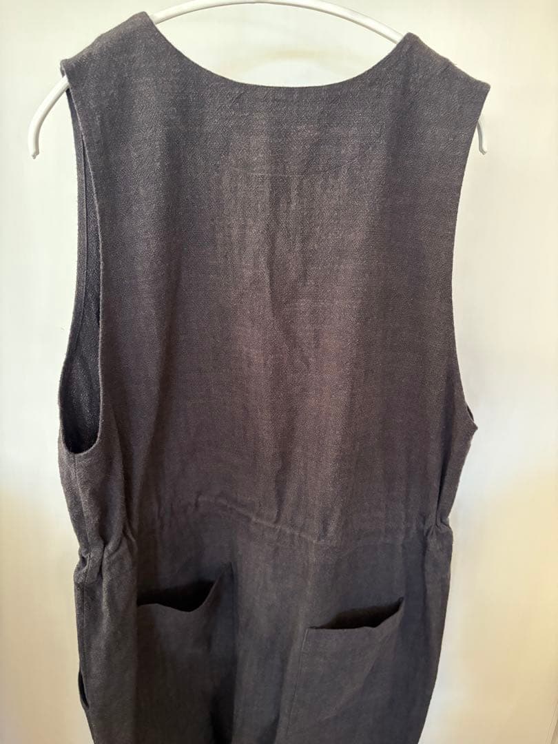 atelier naruse 黒 サロペット