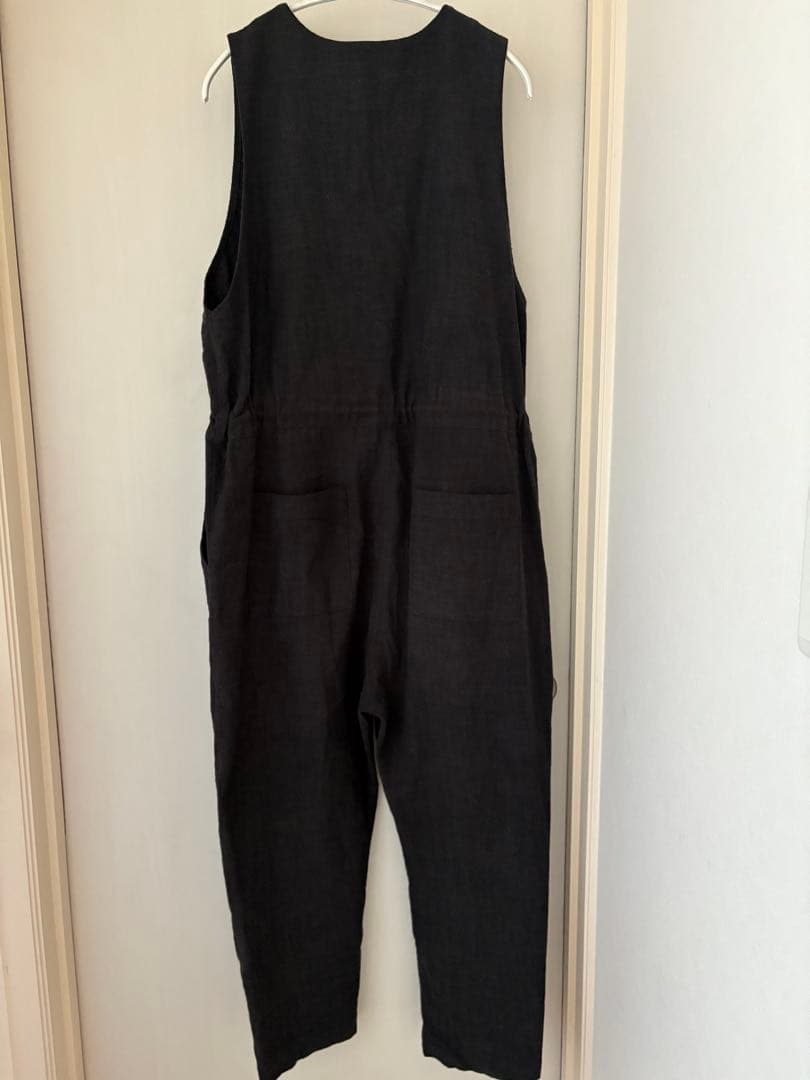 atelier naruse 黒 サロペット