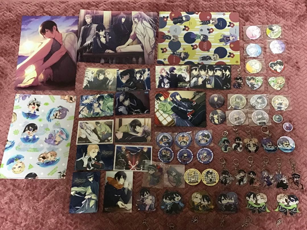 大正メビウスライン　グッズまとめ売り福袋