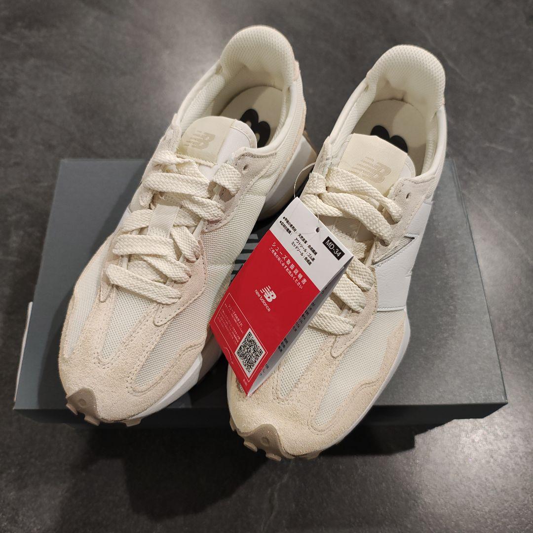 25cm new balance スニーカー 327 U327LNA D