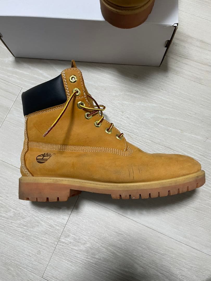 28cm ティンバーランドプレミアムブーツ６インチ