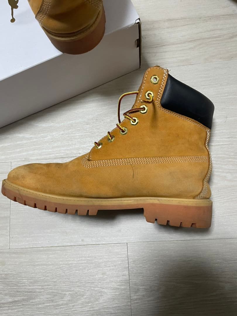 28cm ティンバーランドプレミアムブーツ６インチ