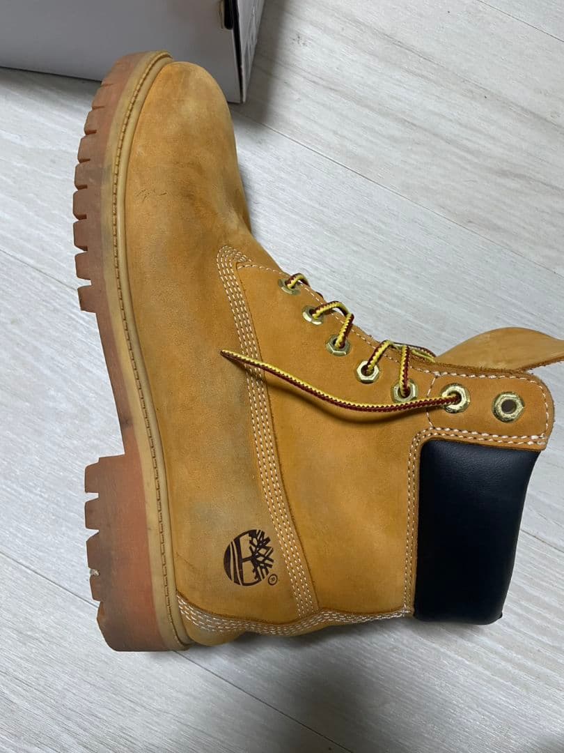 28cm ティンバーランドプレミアムブーツ６インチ