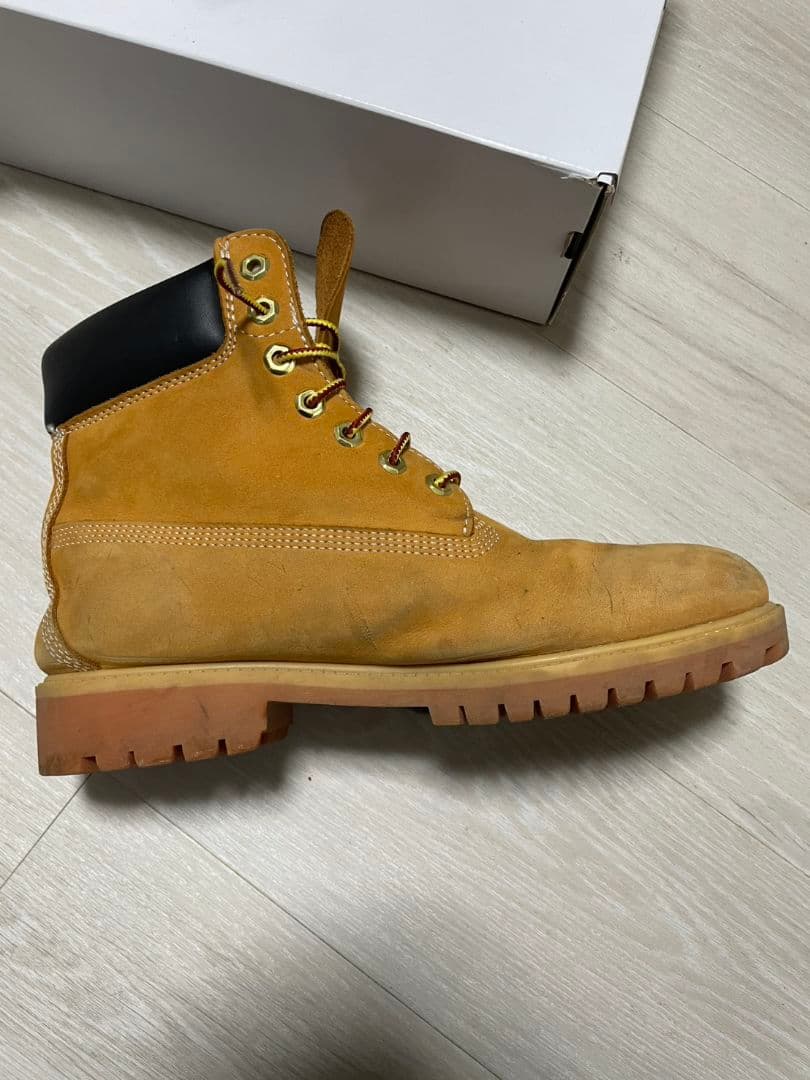 28cm ティンバーランドプレミアムブーツ６インチ