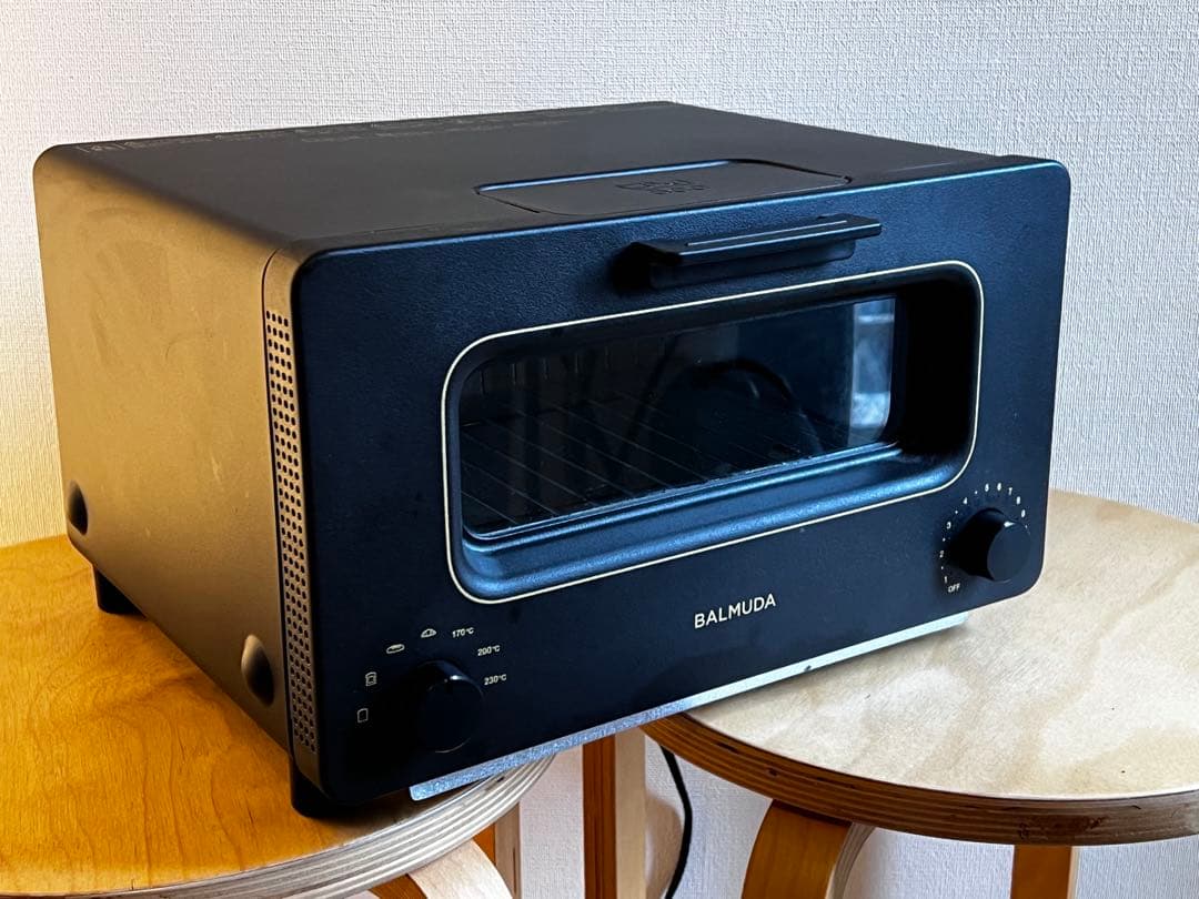 BALMUDA スチームトースター KO1E-KG