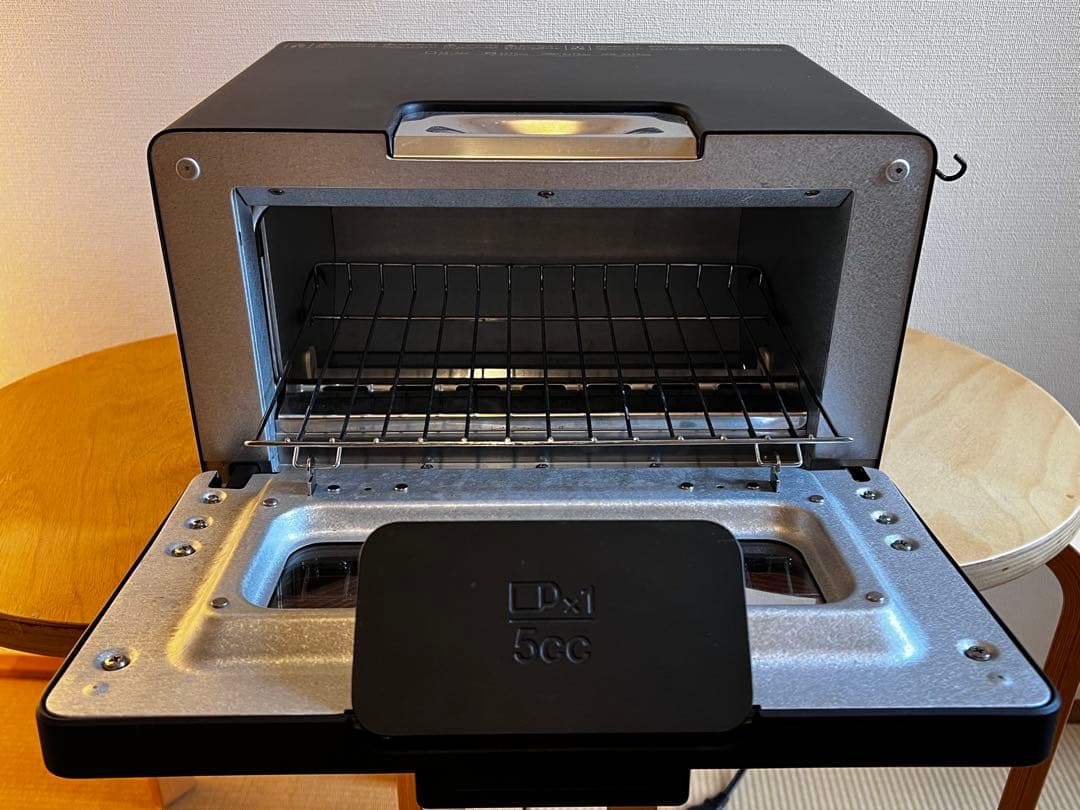 BALMUDA スチームトースター KO1E-KG