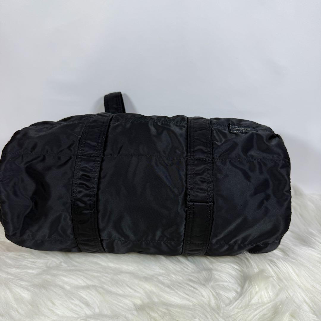 [未使用級] PORTER　タンカー　ミニボストンバッグ　S　ドラム