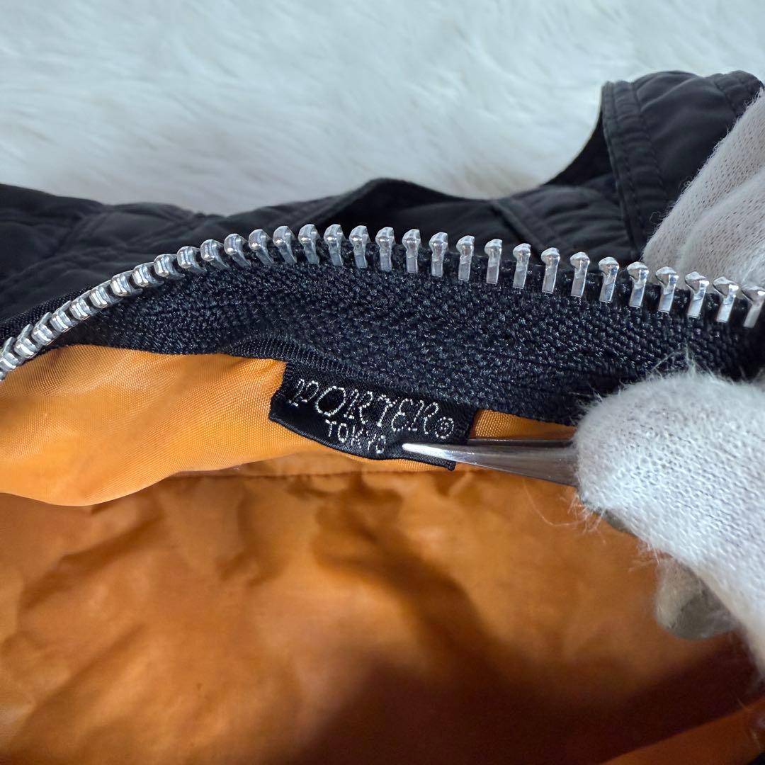 [未使用級] PORTER　タンカー　ミニボストンバッグ　S　ドラム