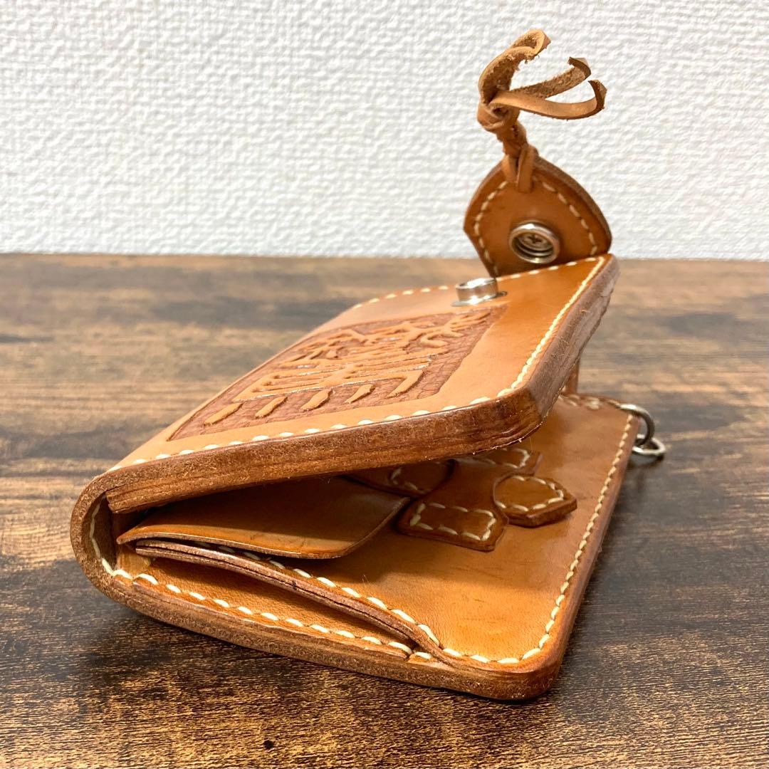 鐵馬レザーウォレット ★ハーレーダビットソン