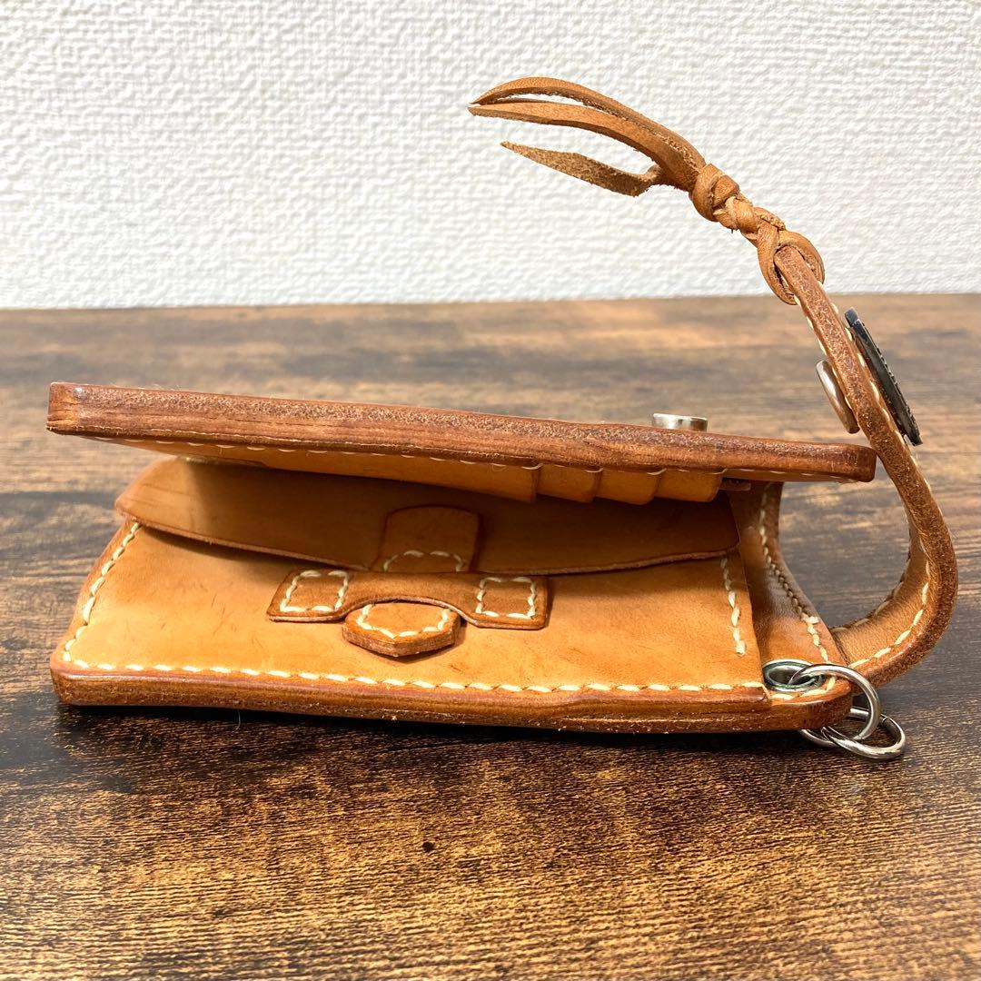 鐵馬レザーウォレット ★ハーレーダビットソン