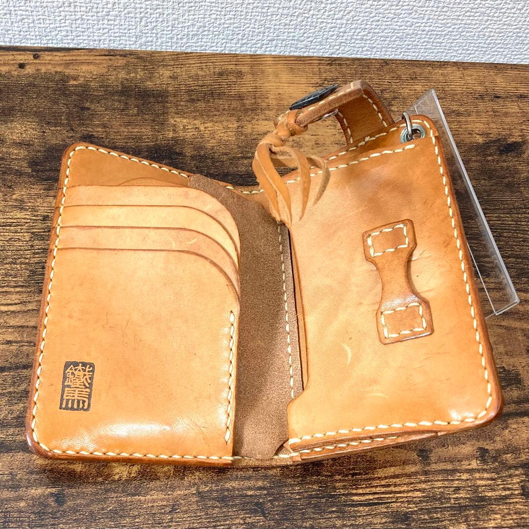 鐵馬レザーウォレット ★ハーレーダビットソン