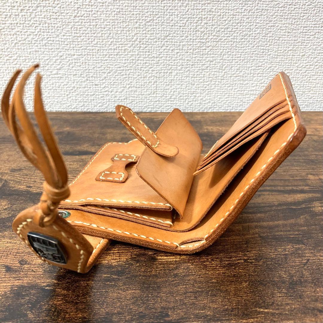 鐵馬レザーウォレット ★ハーレーダビットソン