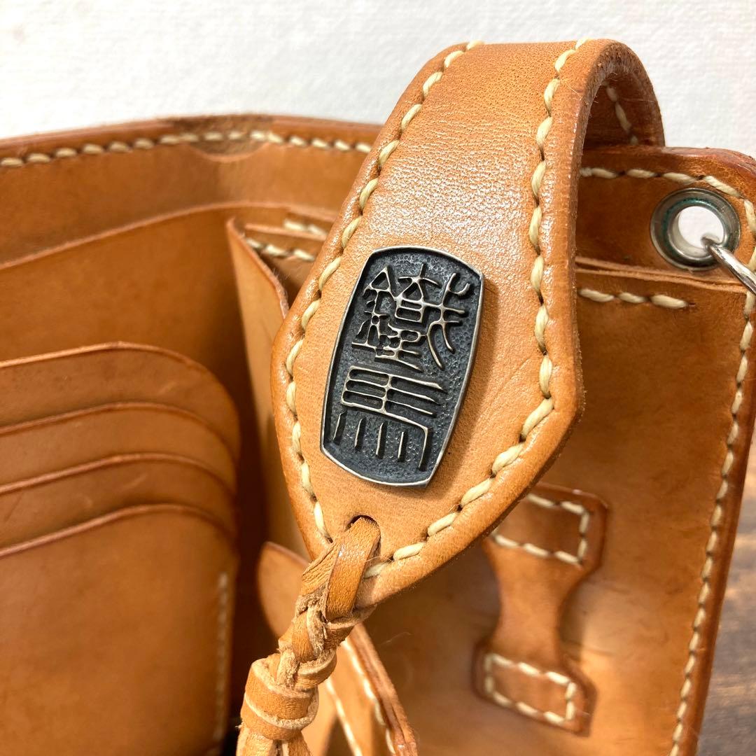 鐵馬レザーウォレット ★ハーレーダビットソン