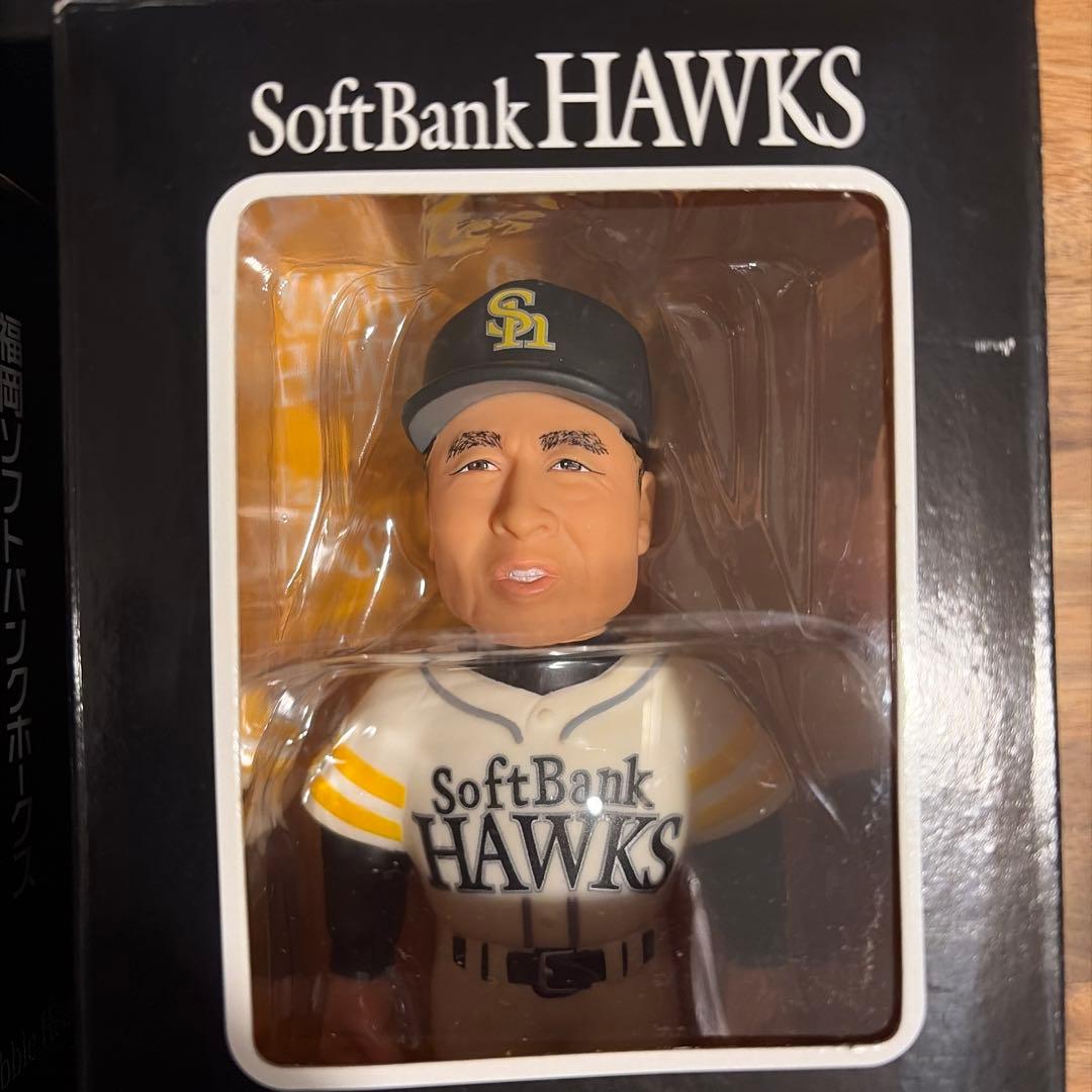 王貞治 孫正義 周東 ソフトバンクホークス ボブルヘッド 3体セット