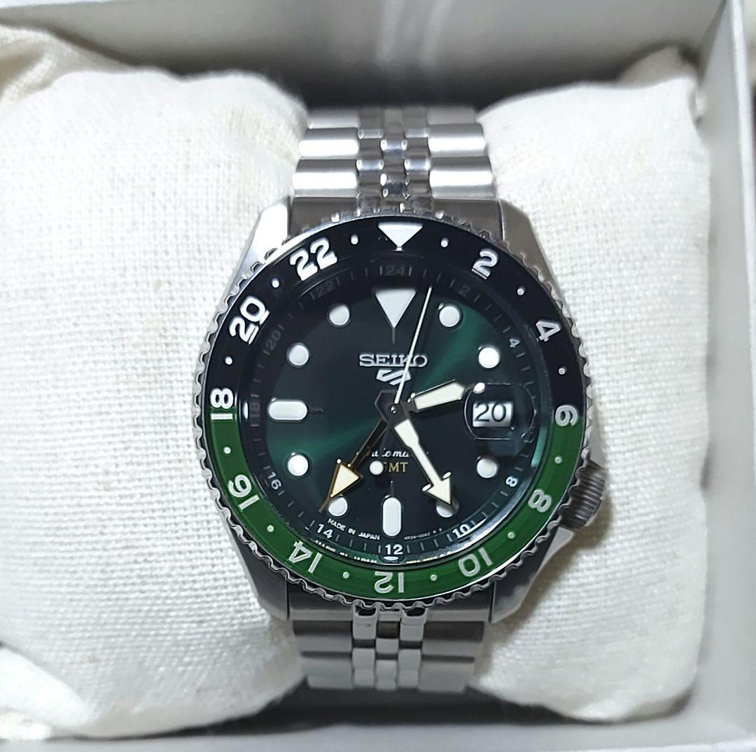 美品　セイコー SEIKO 5sports sbsc019 メンズ　腕時計