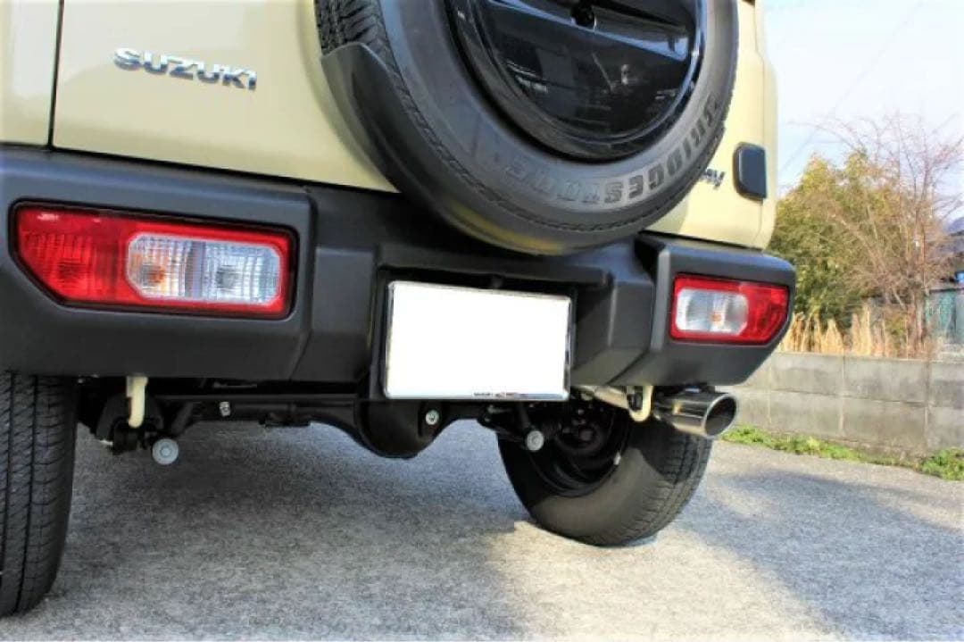 専用Bluefin スズキ ジムニー (JB64) (Type02) 車マフラー