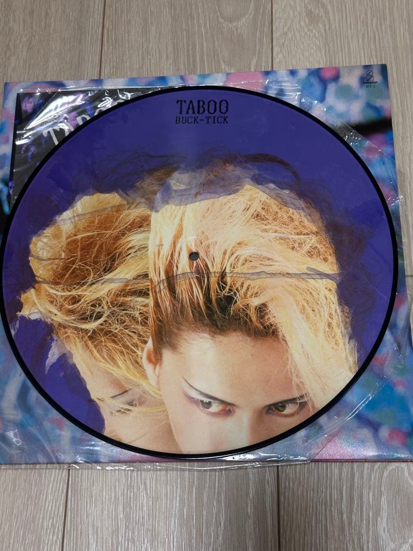 【美品】BUCK-TICK TABOO レコードピクチャー盤