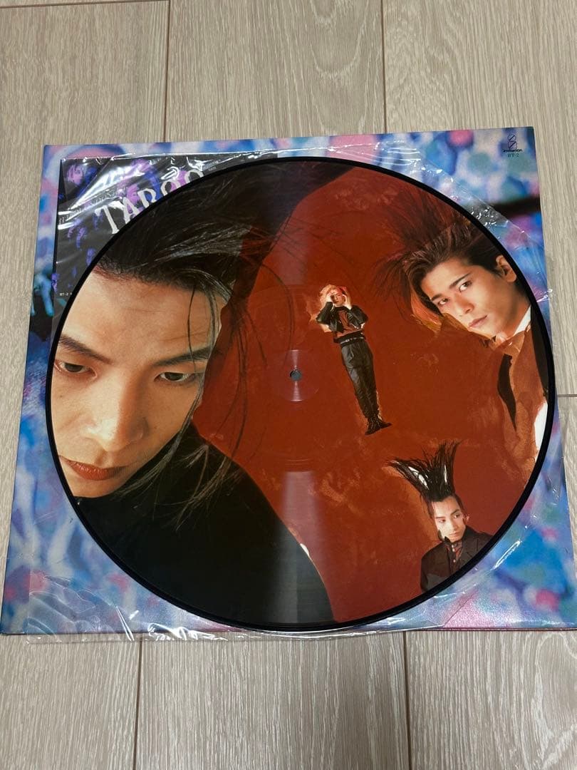 【美品】BUCK-TICK TABOO レコードピクチャー盤