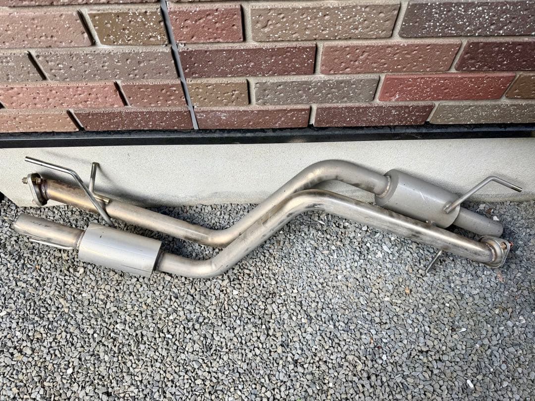 LEXUS GS スリーキャッツリアピースマフラー　GRL10用