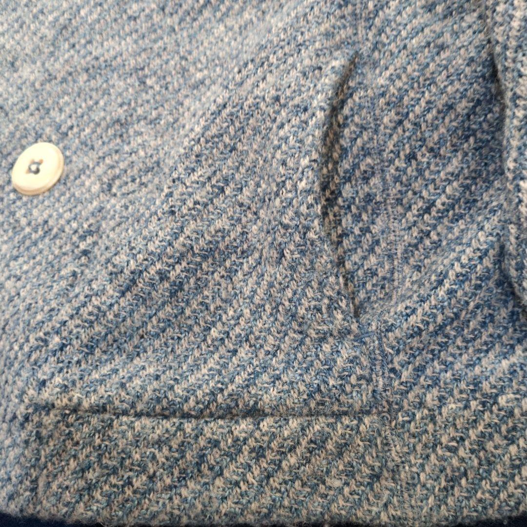 45Rインディゴツィードジャケット