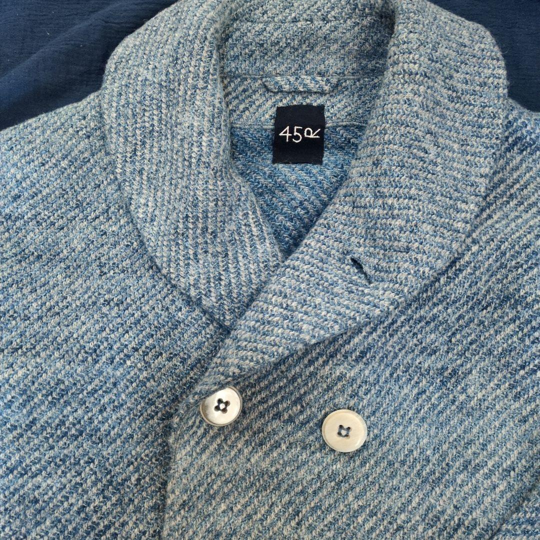 45Rインディゴツィードジャケット