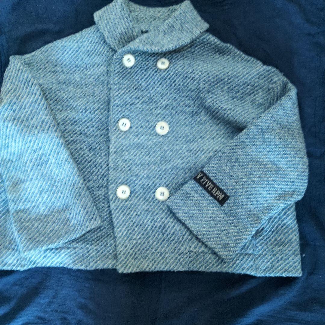 45Rインディゴツィードジャケット