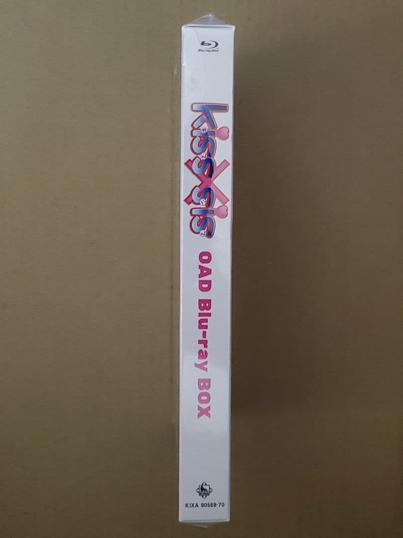 kiss×sisキスシス Blu-ray BOX TV版 OAD版