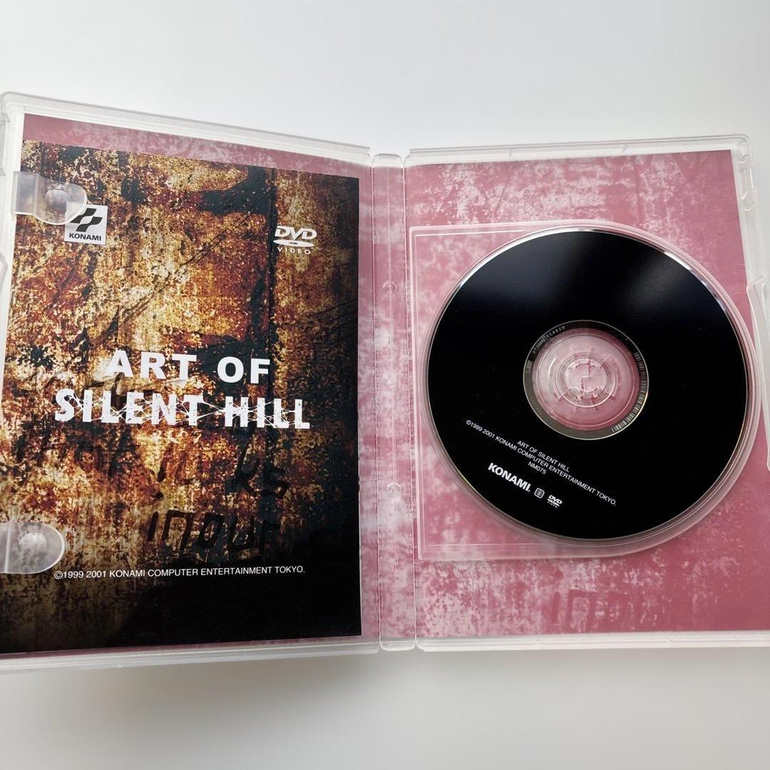 その他 ART OF SILENT HILL DVD
