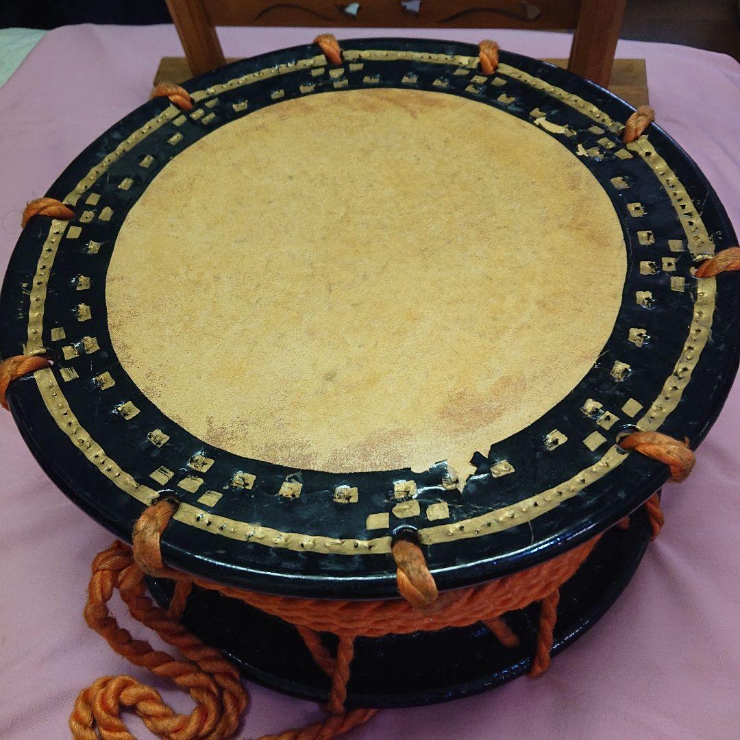 締太鼓(てれん太鼓)