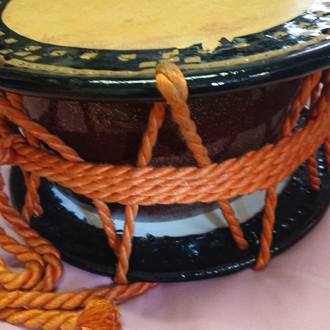 締太鼓(てれん太鼓)