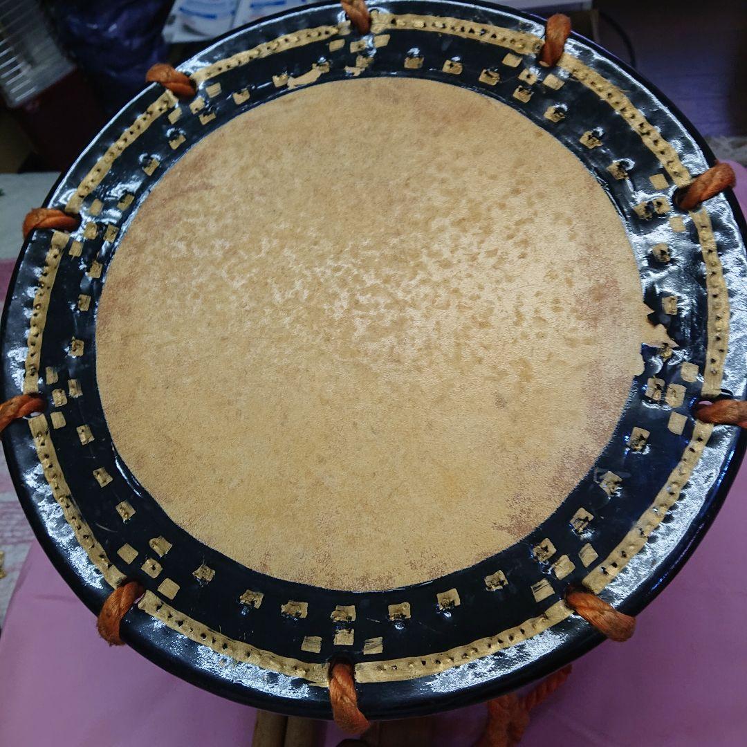 締太鼓(てれん太鼓)