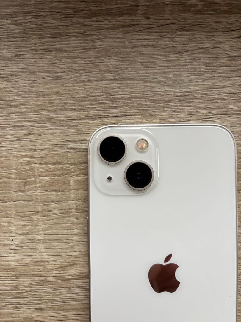 Apple iPhone 13 ホワイト 本体 箱付き