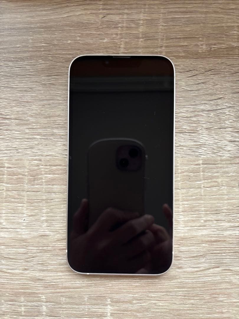 Apple iPhone 13 ホワイト 本体 箱付き