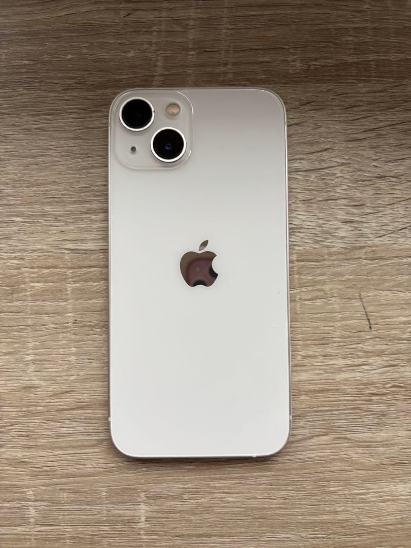 Apple iPhone 13 ホワイト 本体 箱付き