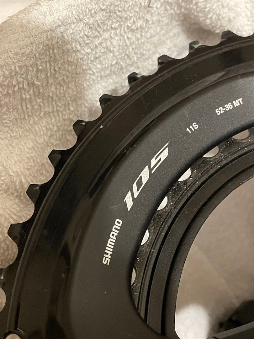 SHIMANO 105 FC-R7000 クランクセット 52-36T 11S