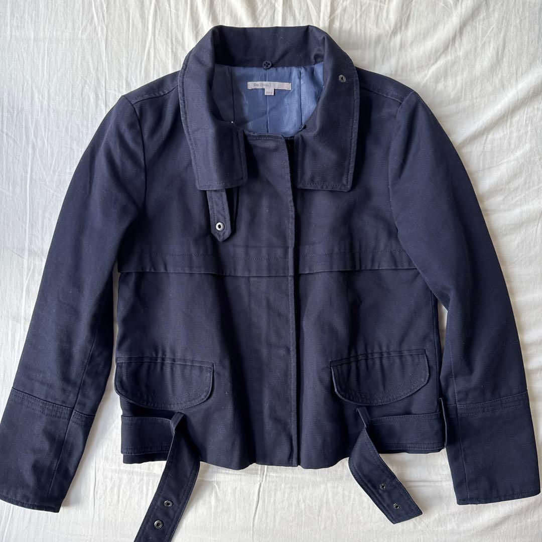 ジャケット・アウター 00s Old Gap Stand Collar Napoleon Jacket