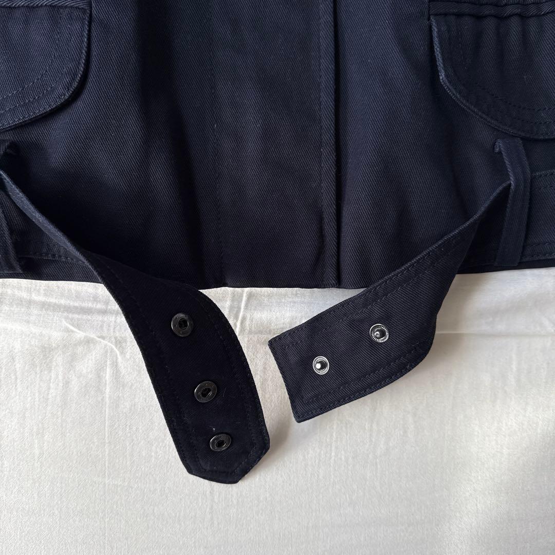 ジャケット・アウター 00s Old Gap Stand Collar Napoleon Jacket