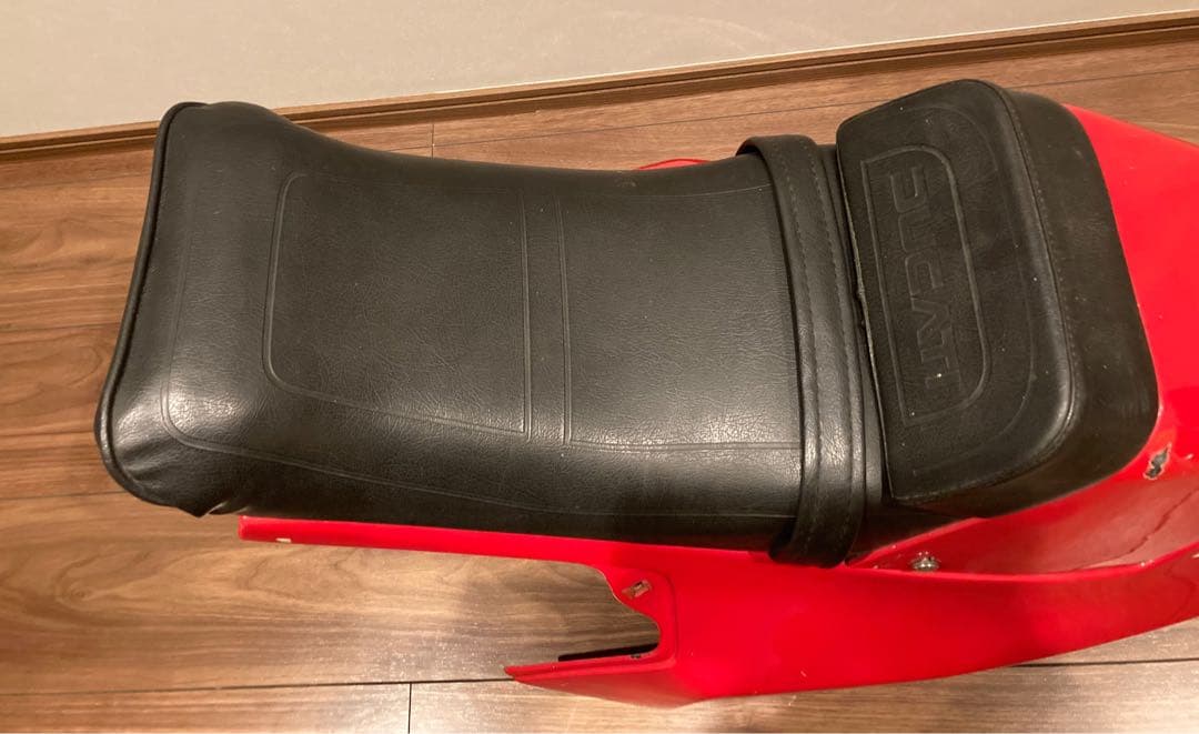 ドゥカティ MHR シートカウル　当時物