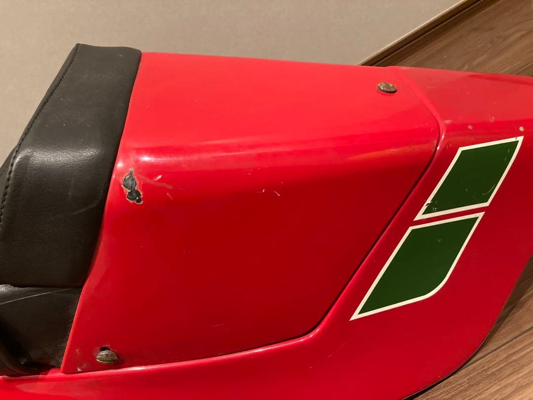 ドゥカティ MHR シートカウル　当時物