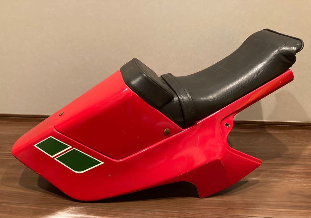 ドゥカティ MHR シートカウル　当時物