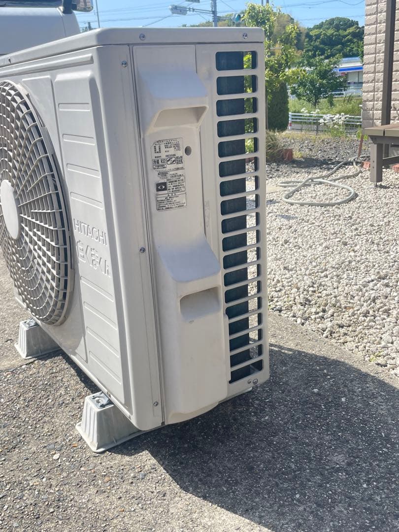 HITACHI 白くまくん　大型 23畳 2019年製