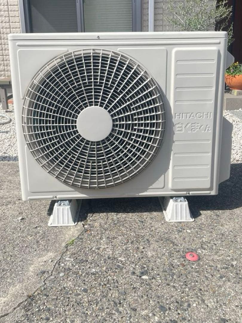 HITACHI 白くまくん　大型 23畳 2019年製