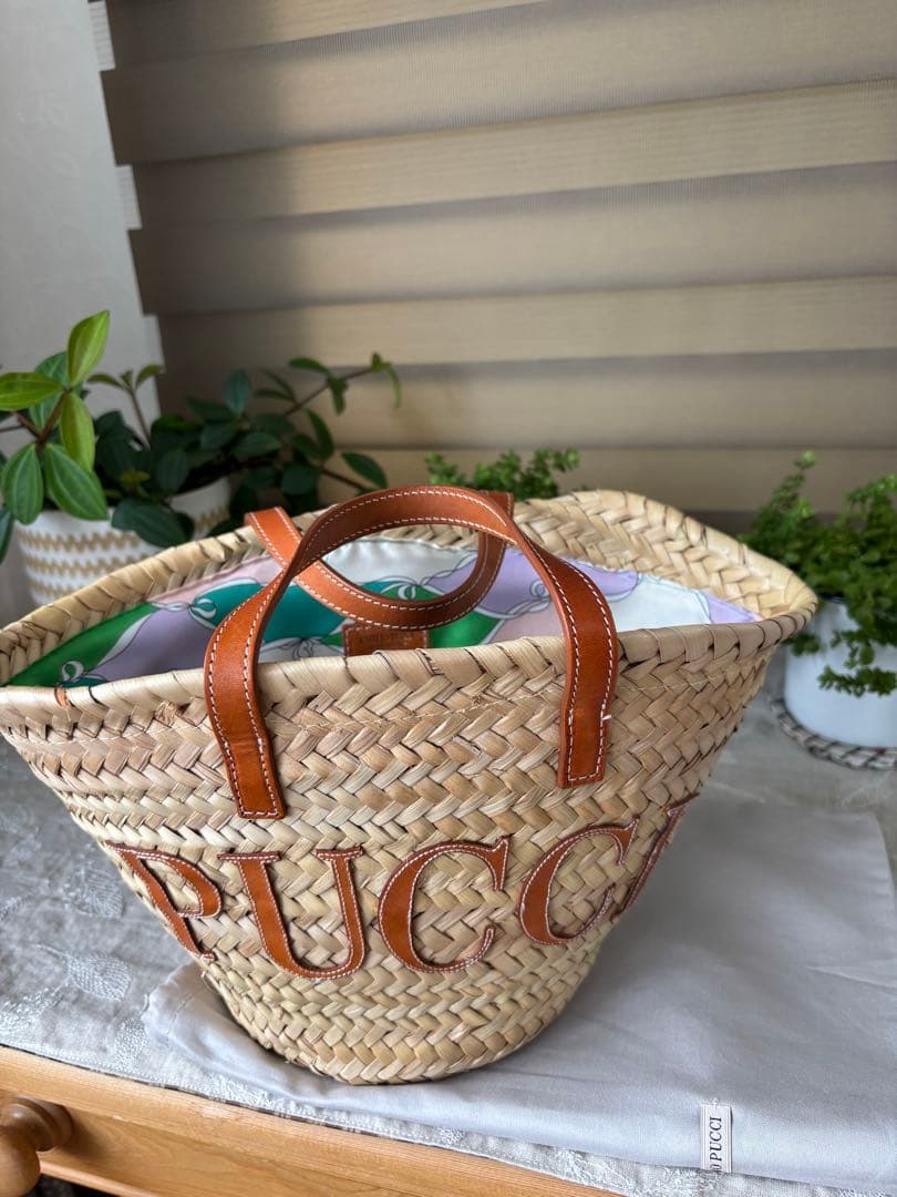 EMILIO PUCCI かごバッグ