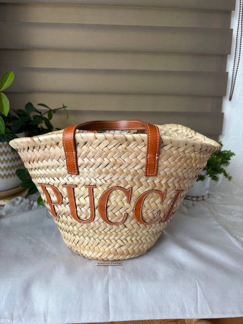 EMILIO PUCCI かごバッグ